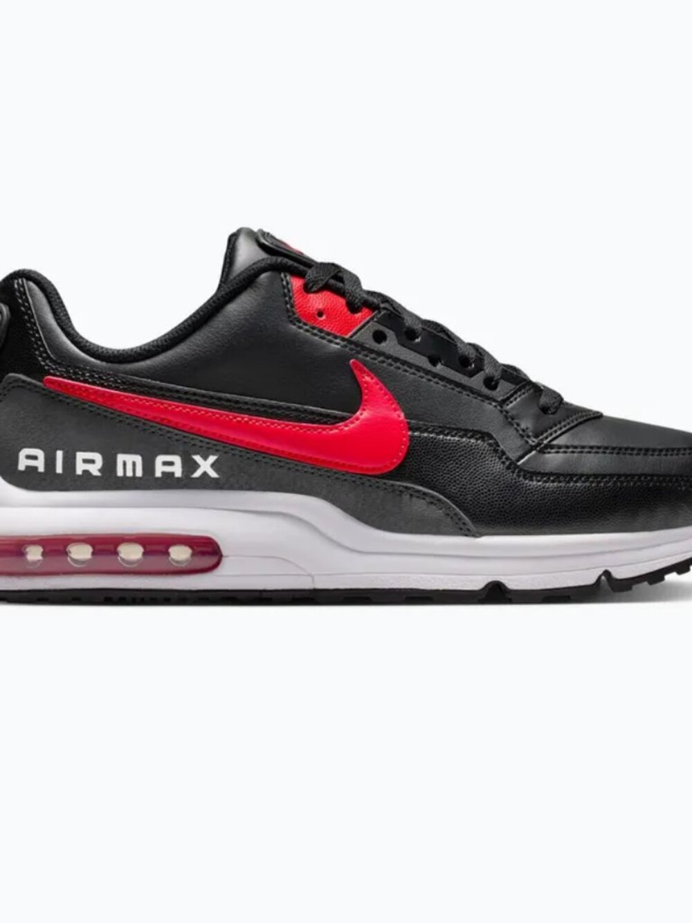 Nike Air Max LTD 3 Black University Red Lace Up Sneakers IM4674-002 | Sz 12 NWB